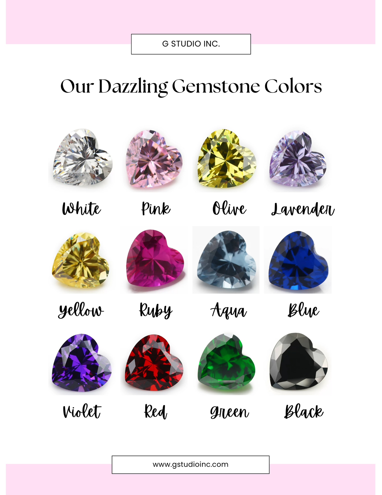 CUSTOM Design by You - Handmade Gem Ring