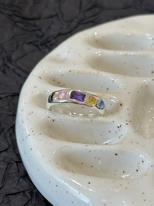 Purple | Handmade | Size US 6