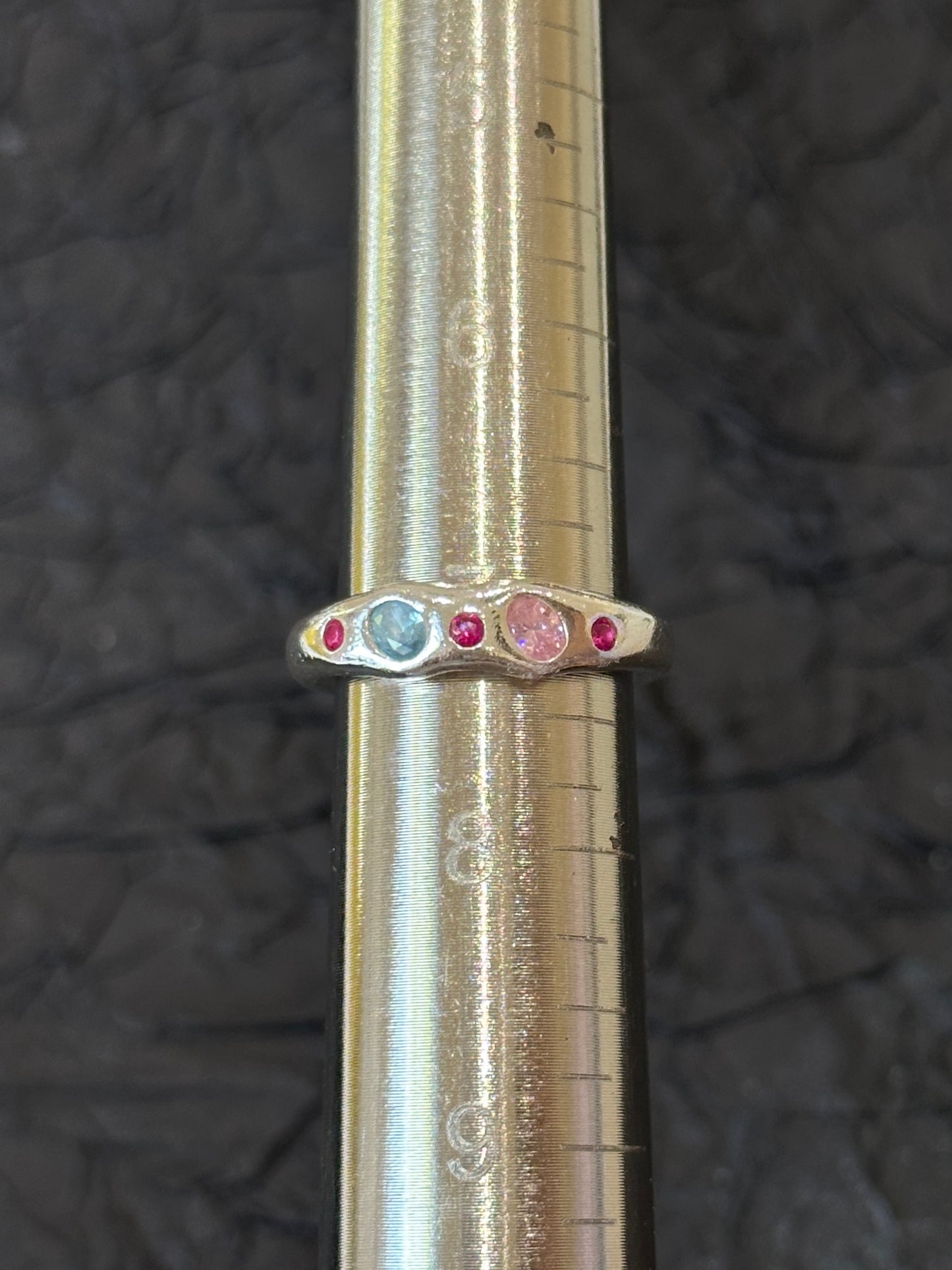 Lil Pink Dots | Handmade | Size US 7