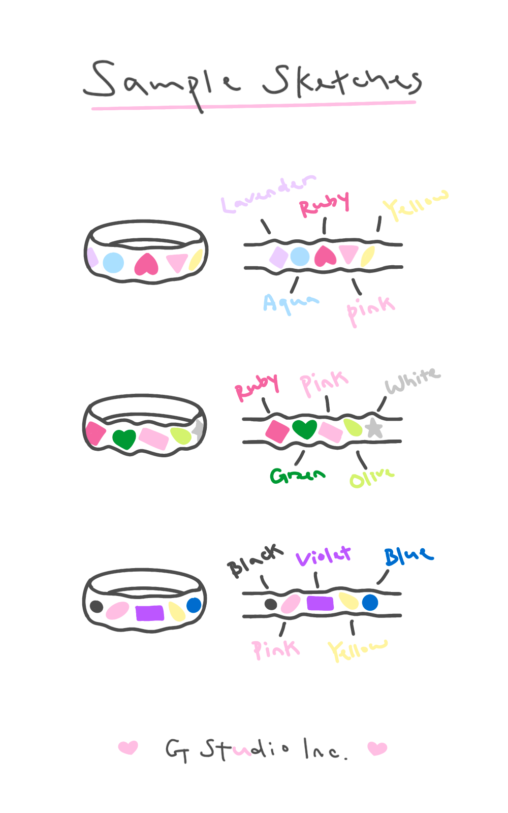 CUSTOM Design by You - Handmade Gem Ring
