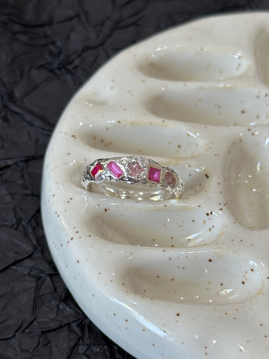 All Pink | Handmade | Size US 7