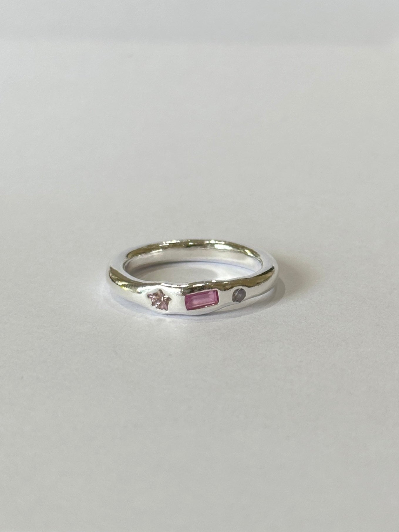 Perfect for Stacking | Handmade | Size US 5.25