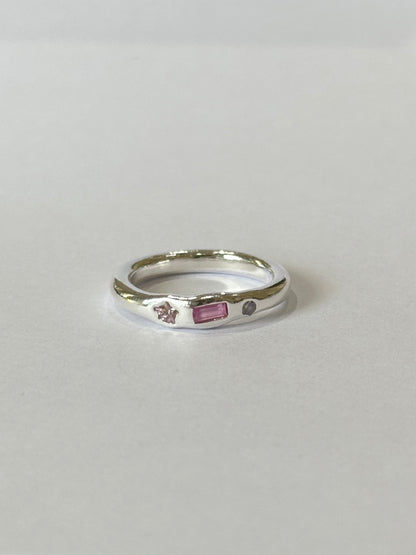 Perfect for Stacking | Handmade | Size US 5.25