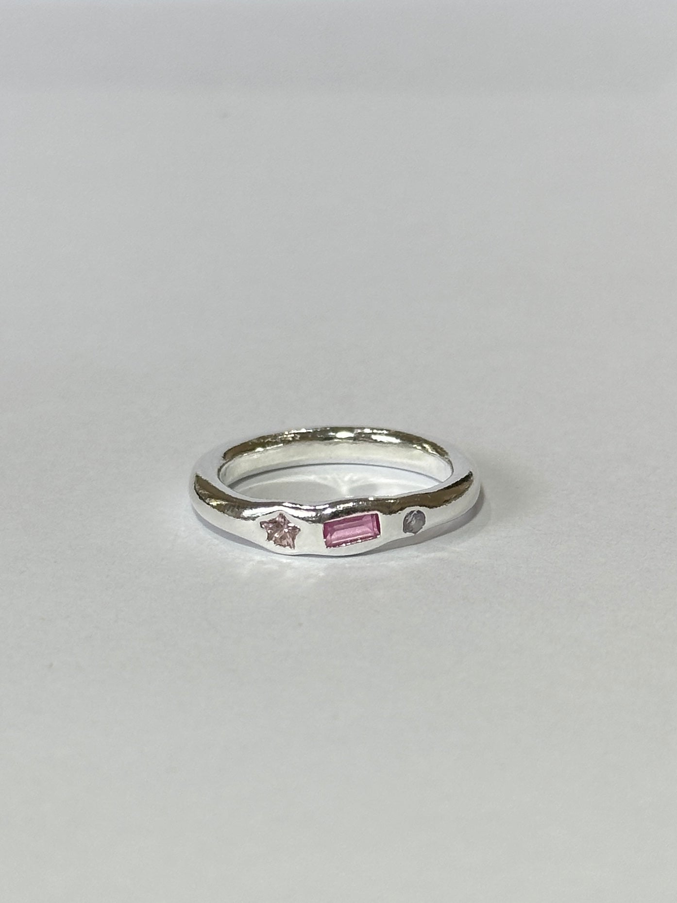 Perfect for Stacking | Handmade | Size US 5.25