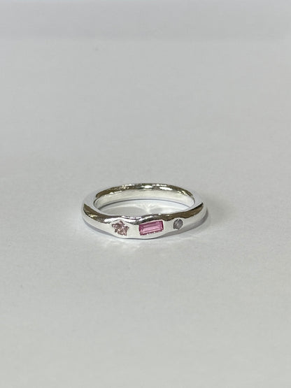Perfect for Stacking | Handmade | Size US 5.25