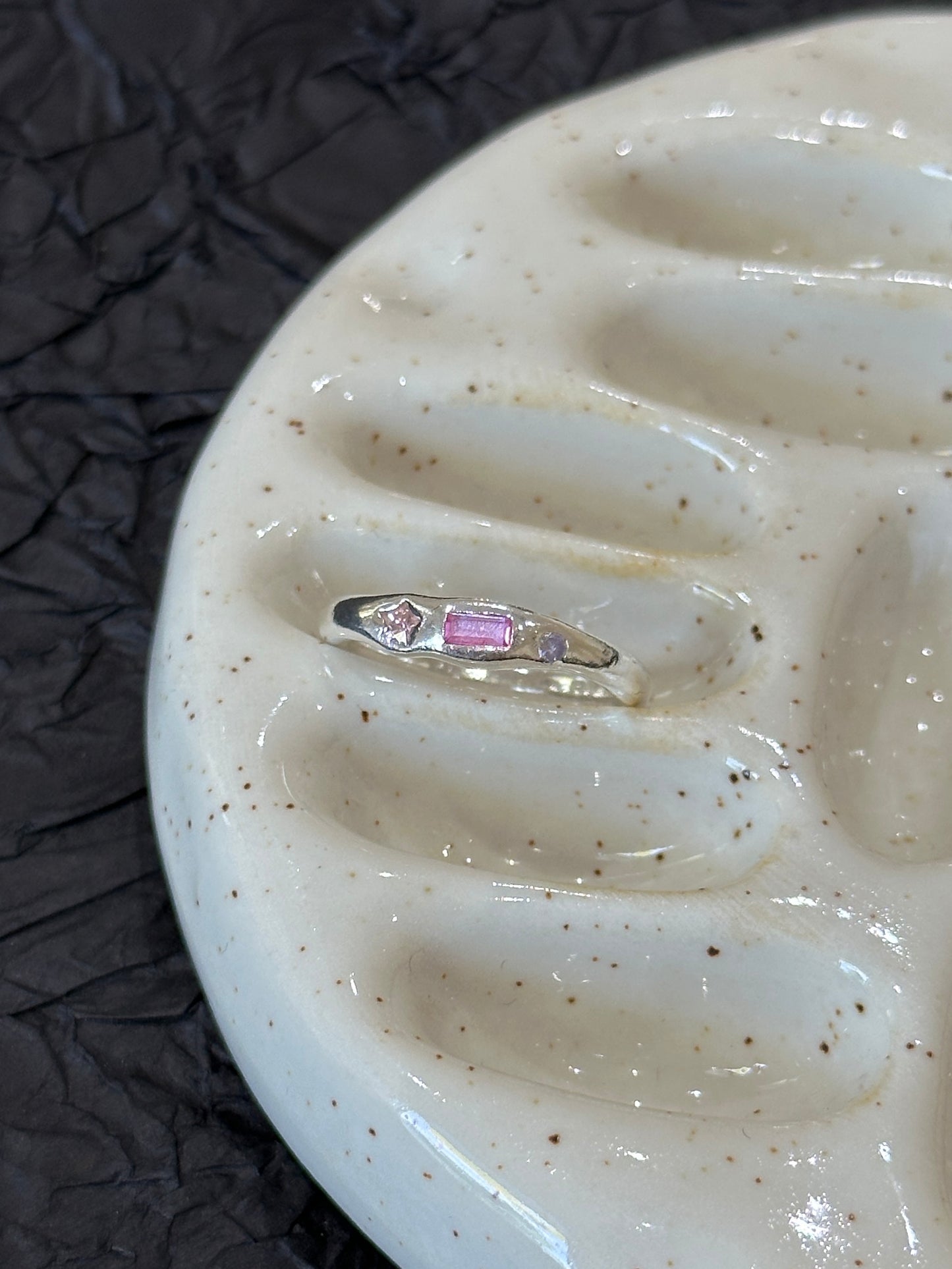 Perfect for Stacking | Handmade | Size US 5.25