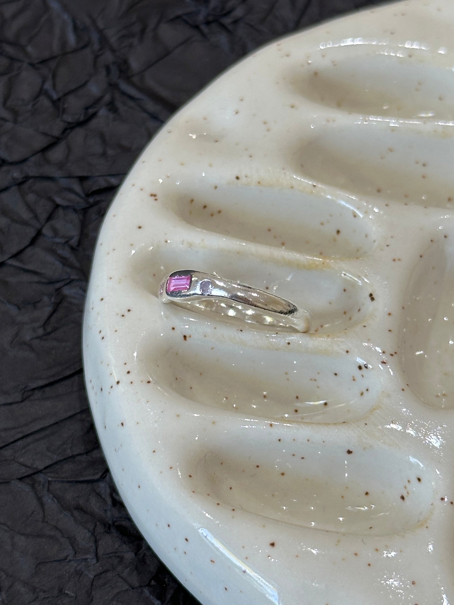 Perfect for Stacking | Handmade | Size US 5.25