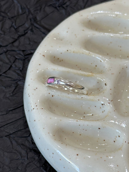 Perfect for Stacking | Handmade | Size US 5.25