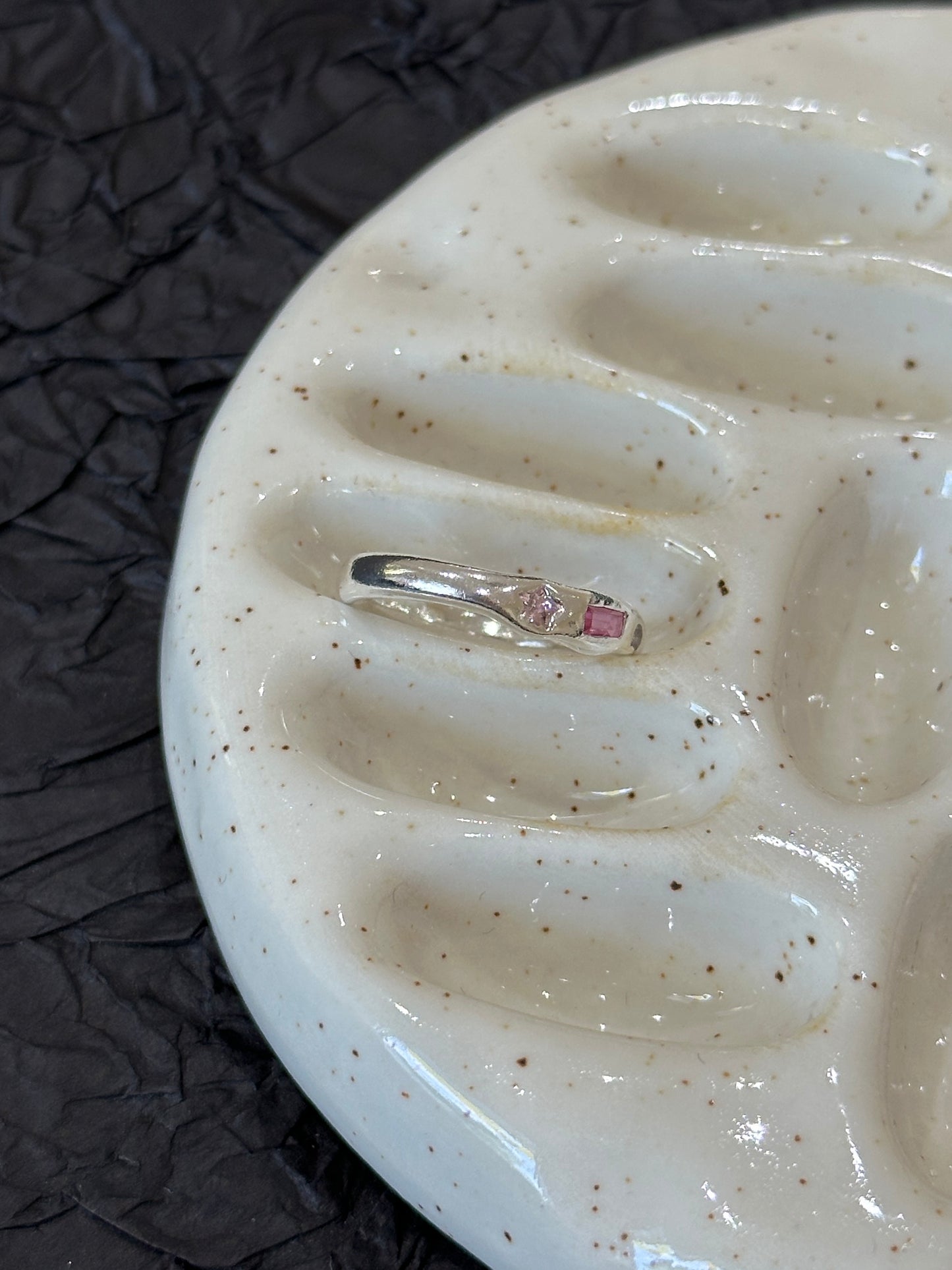 Perfect for Stacking | Handmade | Size US 5.25