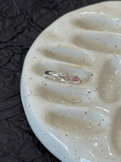 Perfect for Stacking | Handmade | Size US 5.25