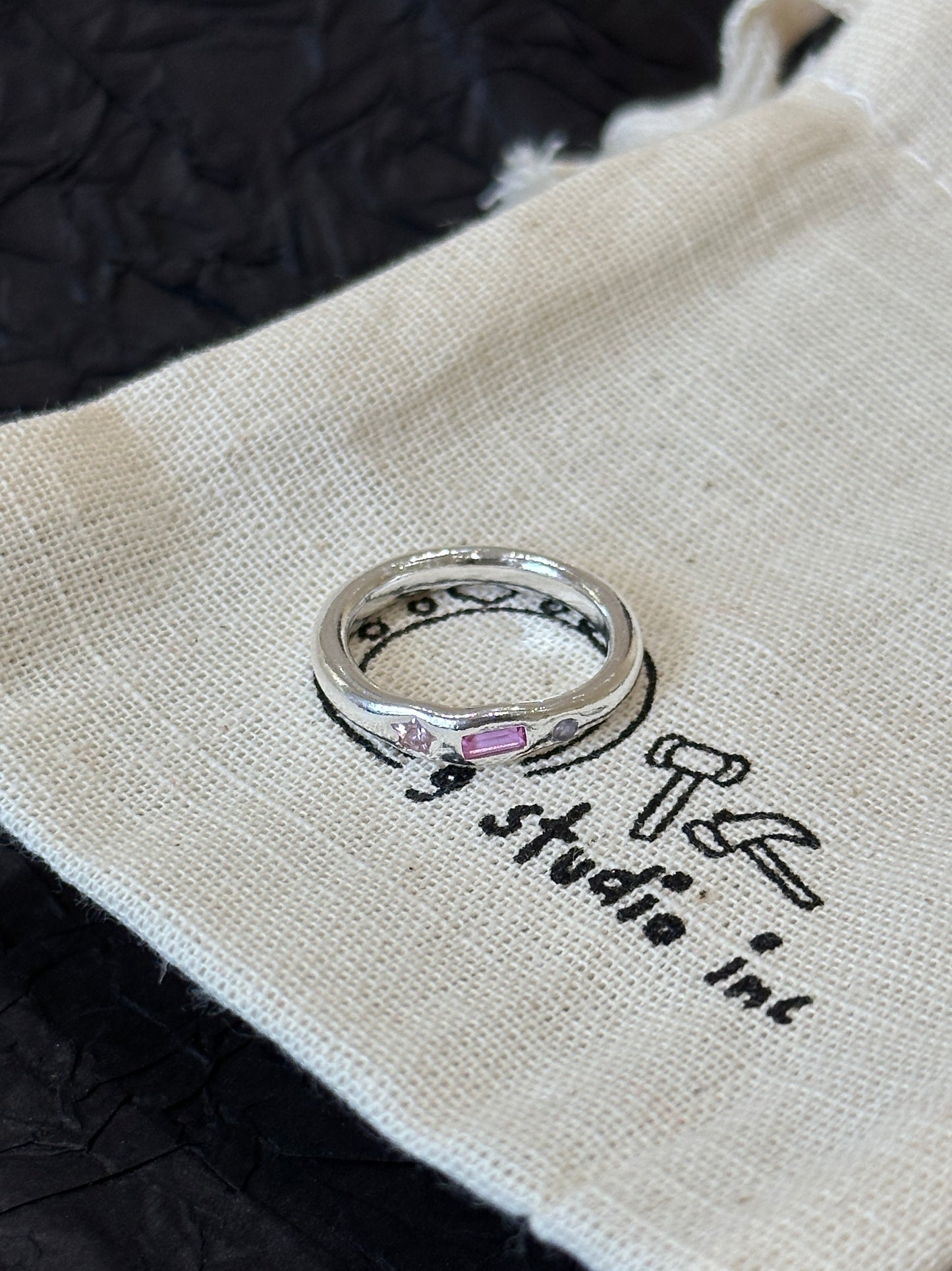 Perfect for Stacking | Handmade | Size US 5.25