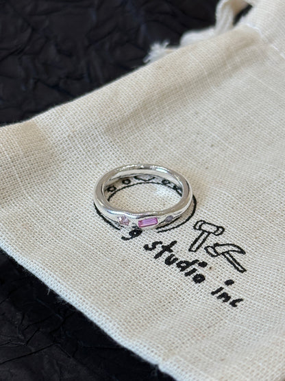 Perfect for Stacking | Handmade | Size US 5.25