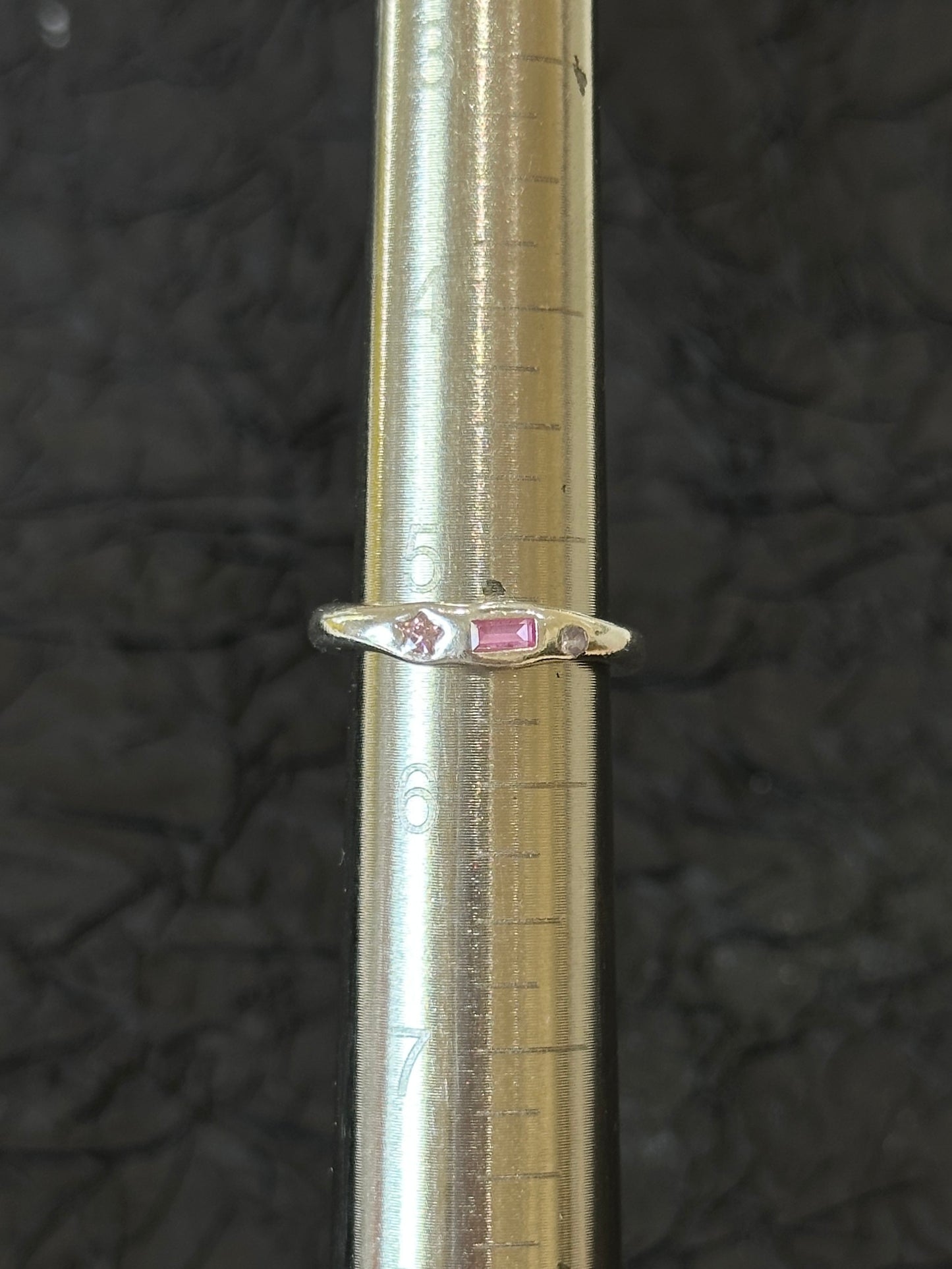 Perfect for Stacking | Handmade | Size US 5.25