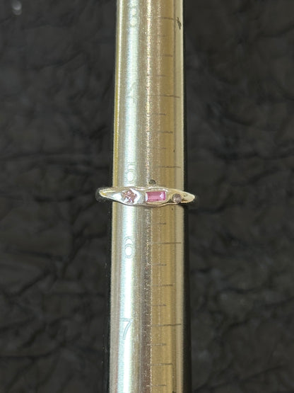 Perfect for Stacking | Handmade | Size US 5.25